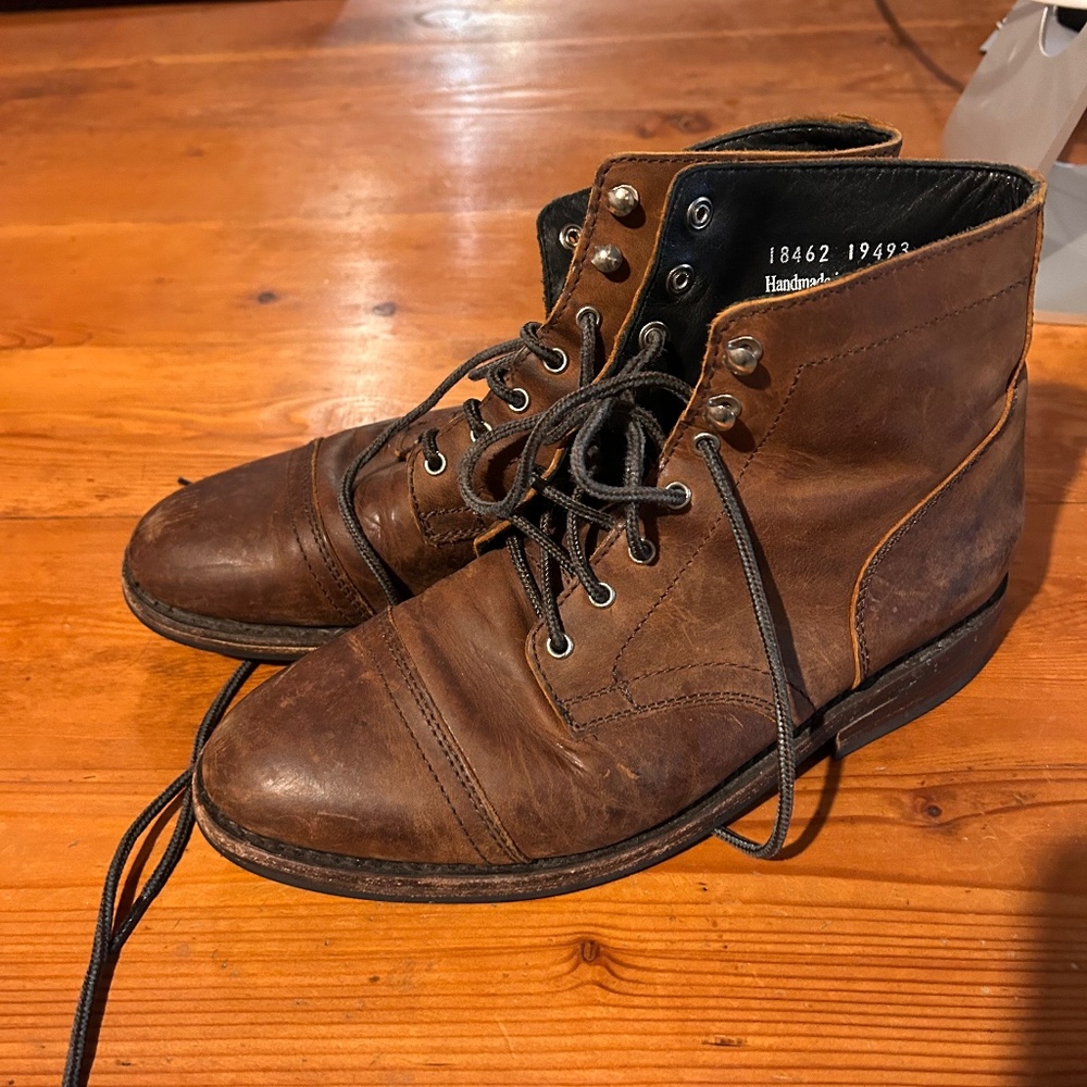 Military Boots - Thursday Boot Co